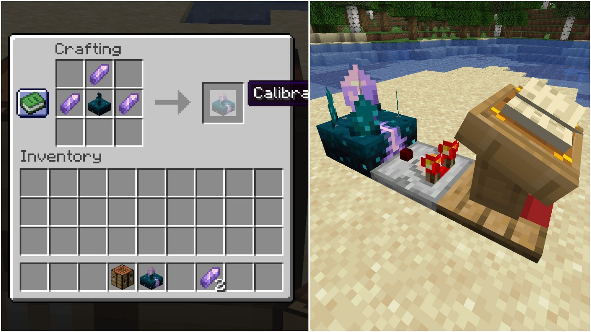 minecraft calibrated sculk sensor