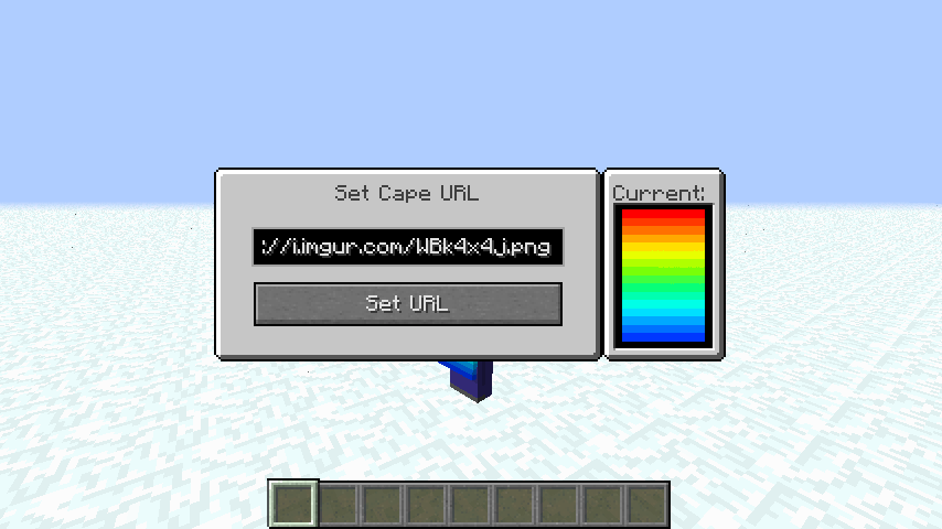 minecraft cape mod 1.7 10