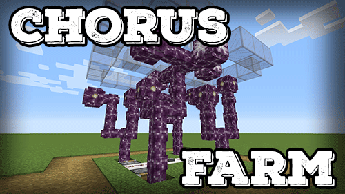 minecraft chorus farm