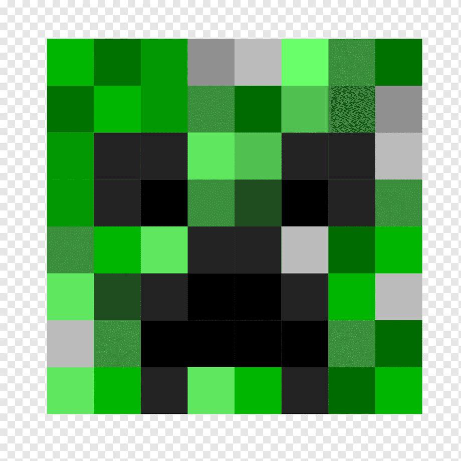 minecraft creeper face