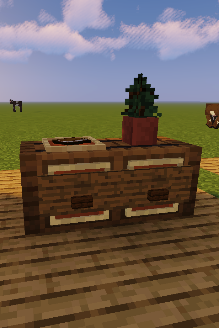 minecraft cupboard