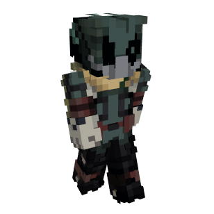 minecraft deku skin