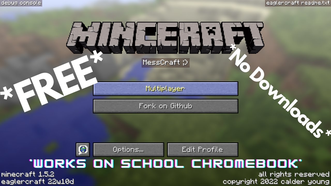 minecraft free play unblocked