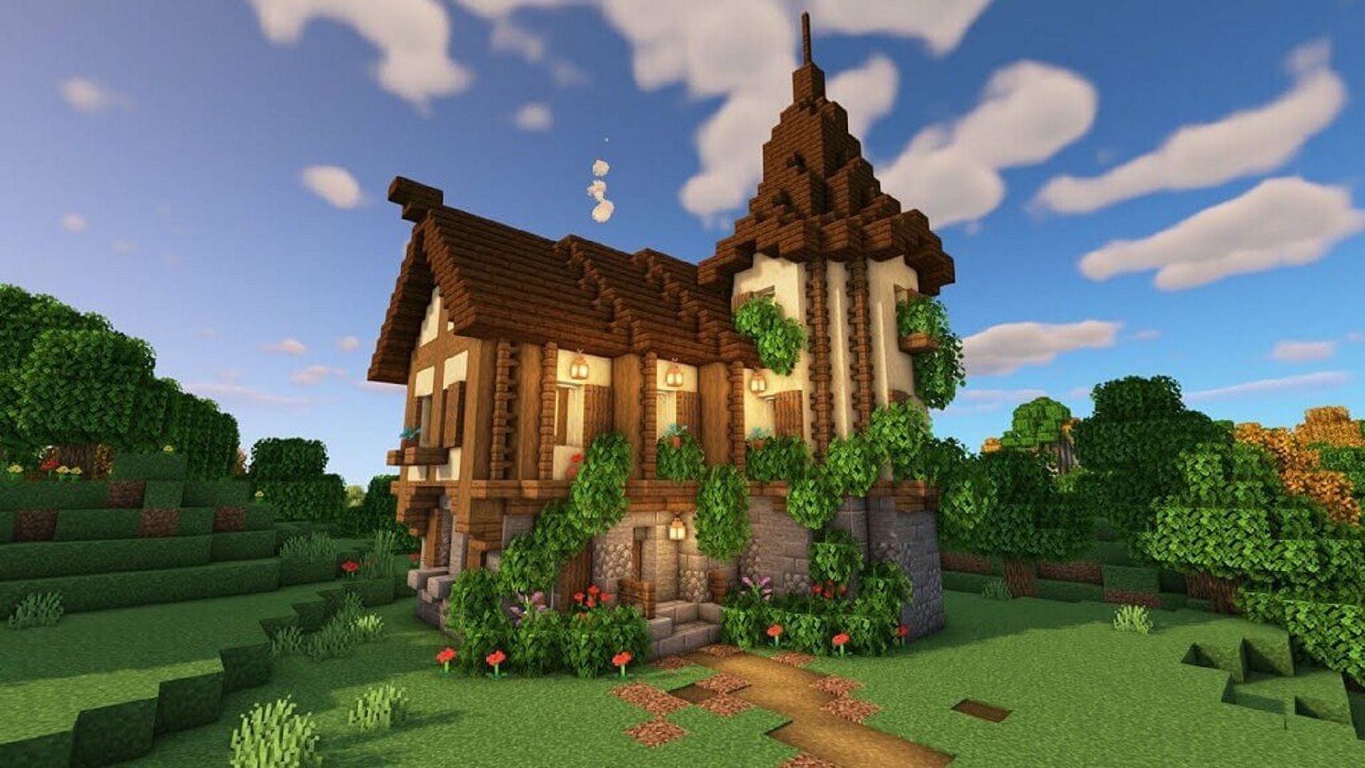 minecraft medieval builds