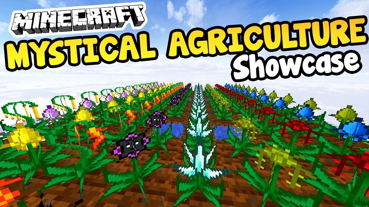 minecraft mod mystical agriculture