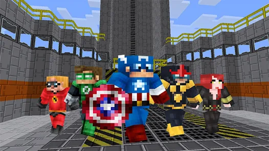 minecraft mod superhero