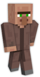 minecraft pe villager skin