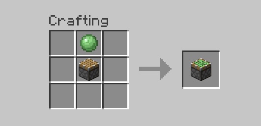 minecraft piston recipe