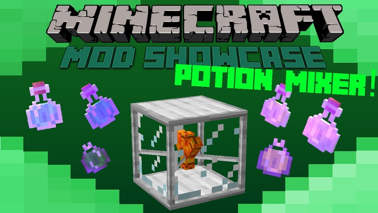 minecraft potion mod