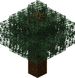 minecraft tree id