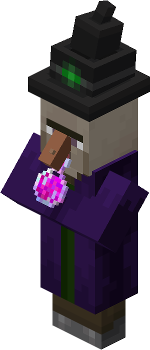 minecraft witch