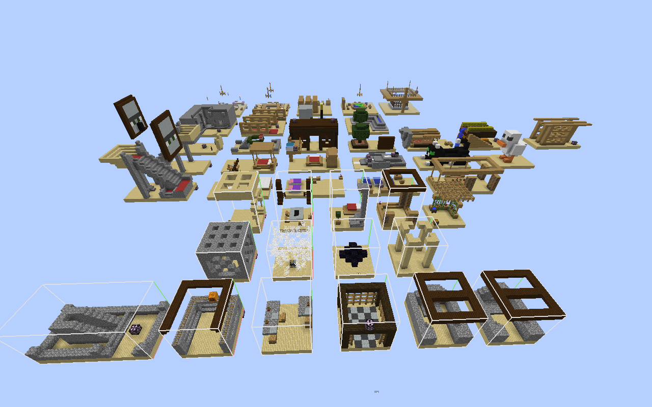 minecraft woodland mansion map