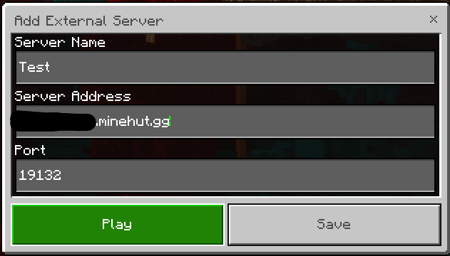 minehut server ip