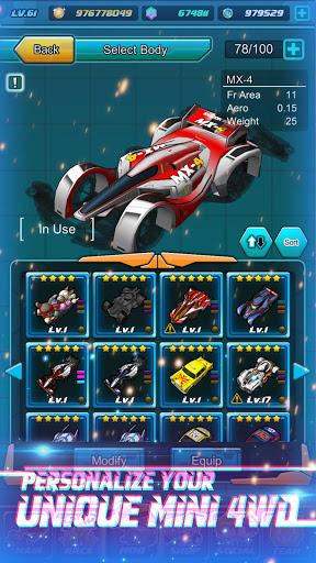 mini legend miniature car racing mod apk