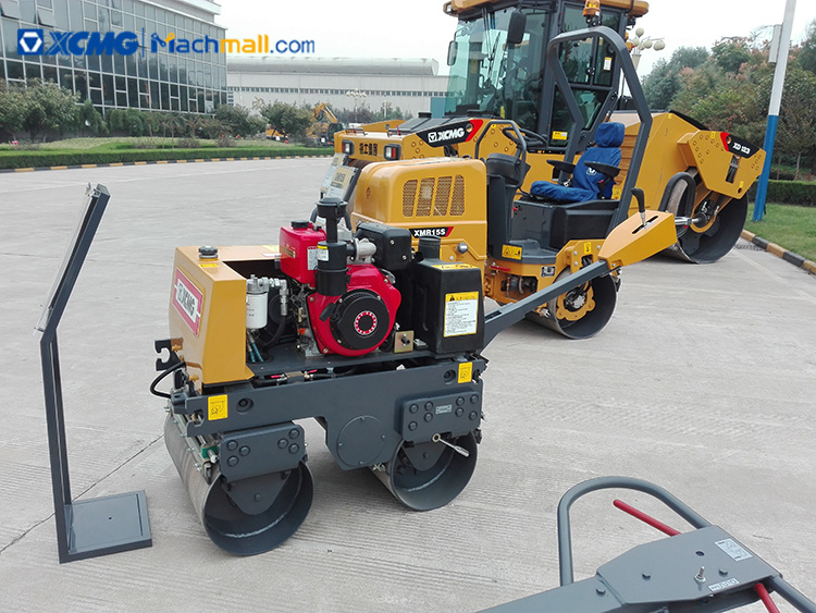 mini road roller price