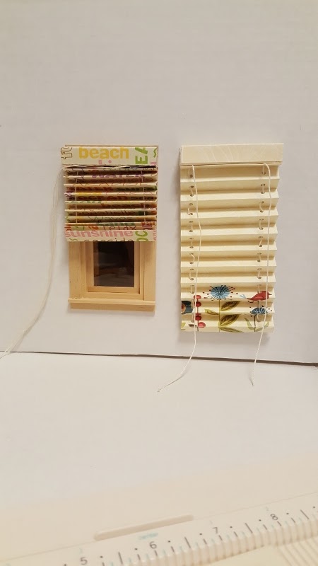 miniature blinds