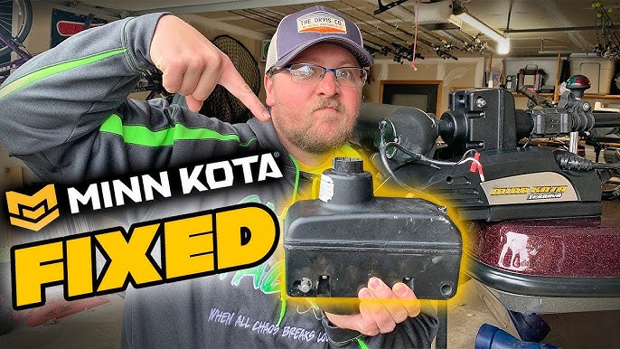 minn kota trolling motor wont turn left or right