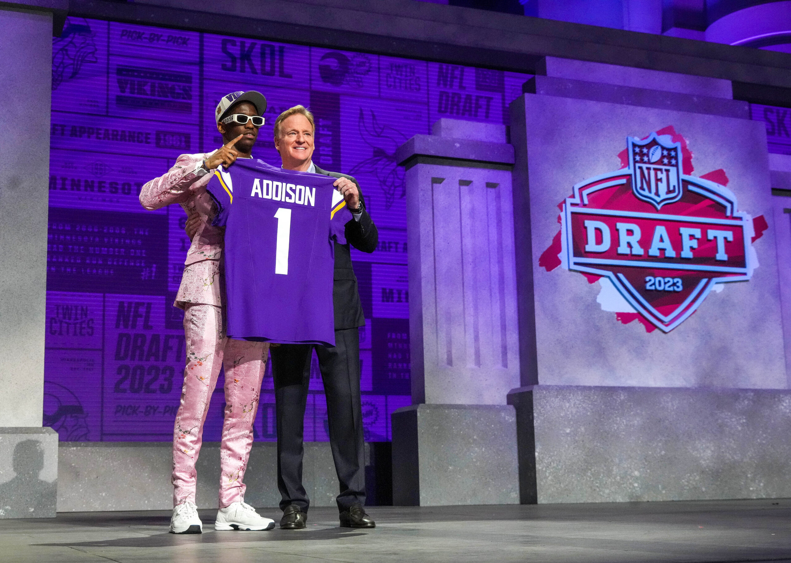 minnesota vikings draft picks 2023