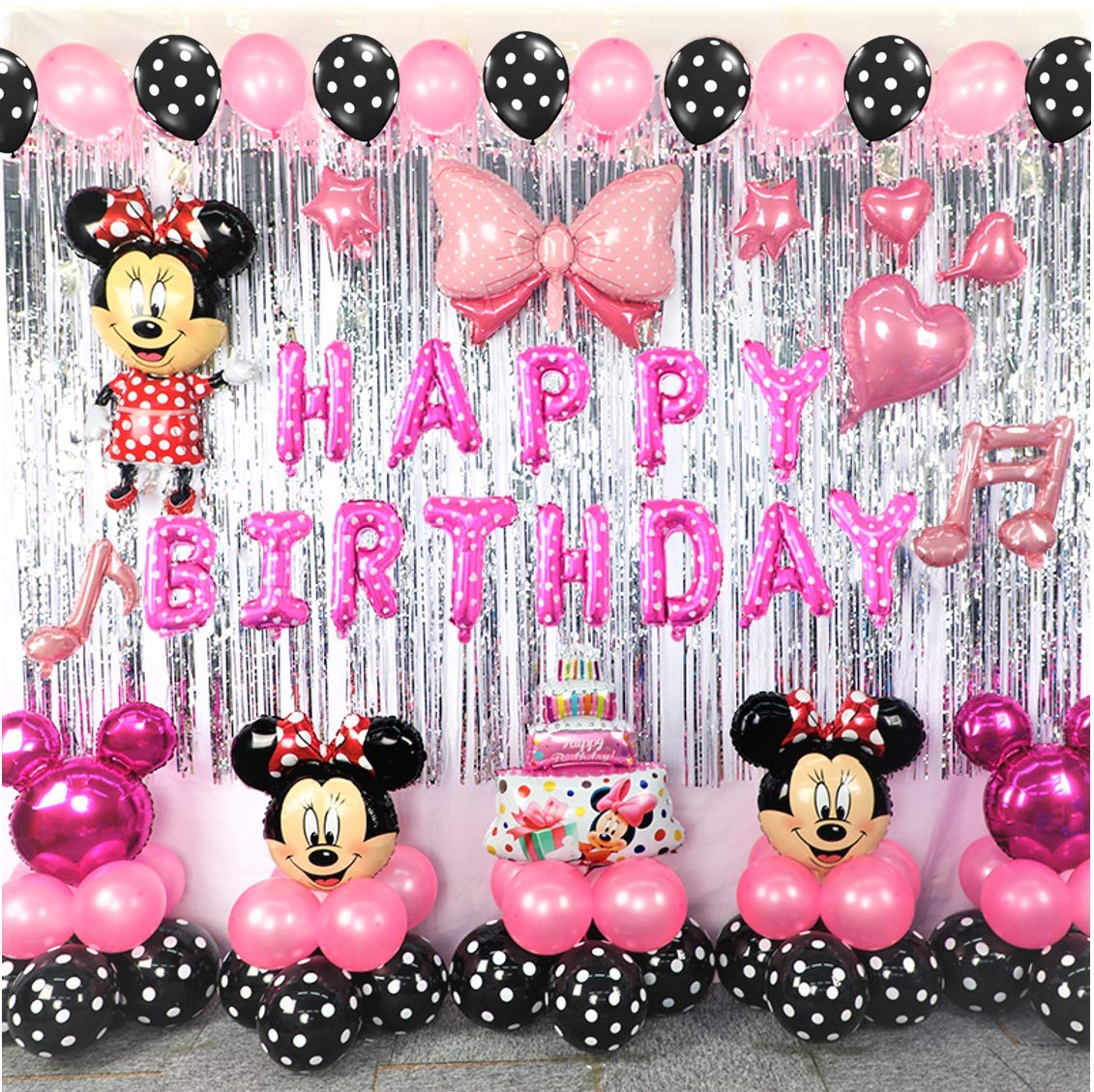 minnie mouse party set