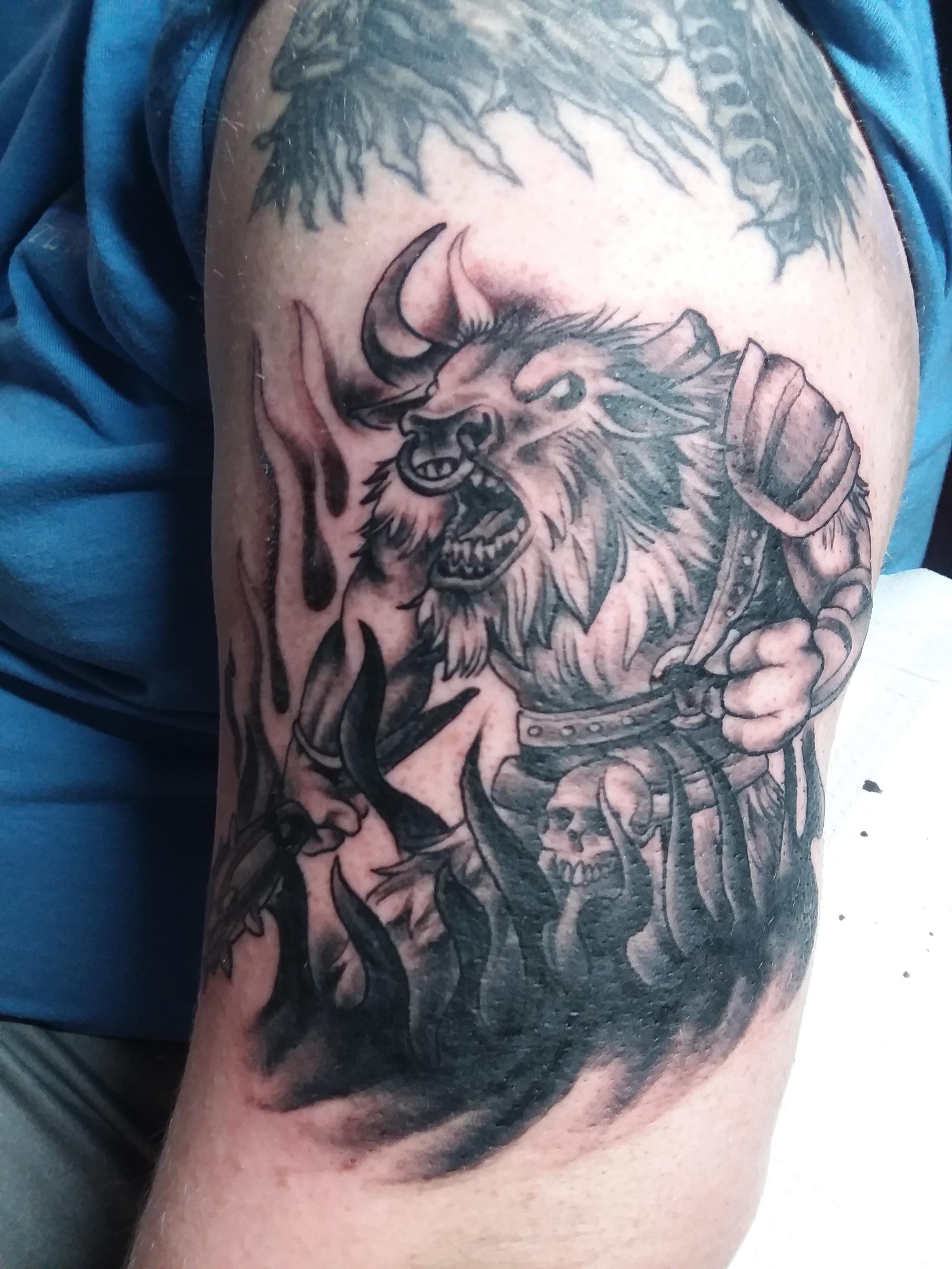 minotaur tattoo