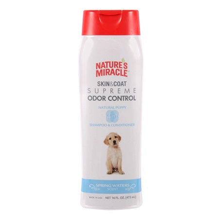 miracle coat dog shampoo