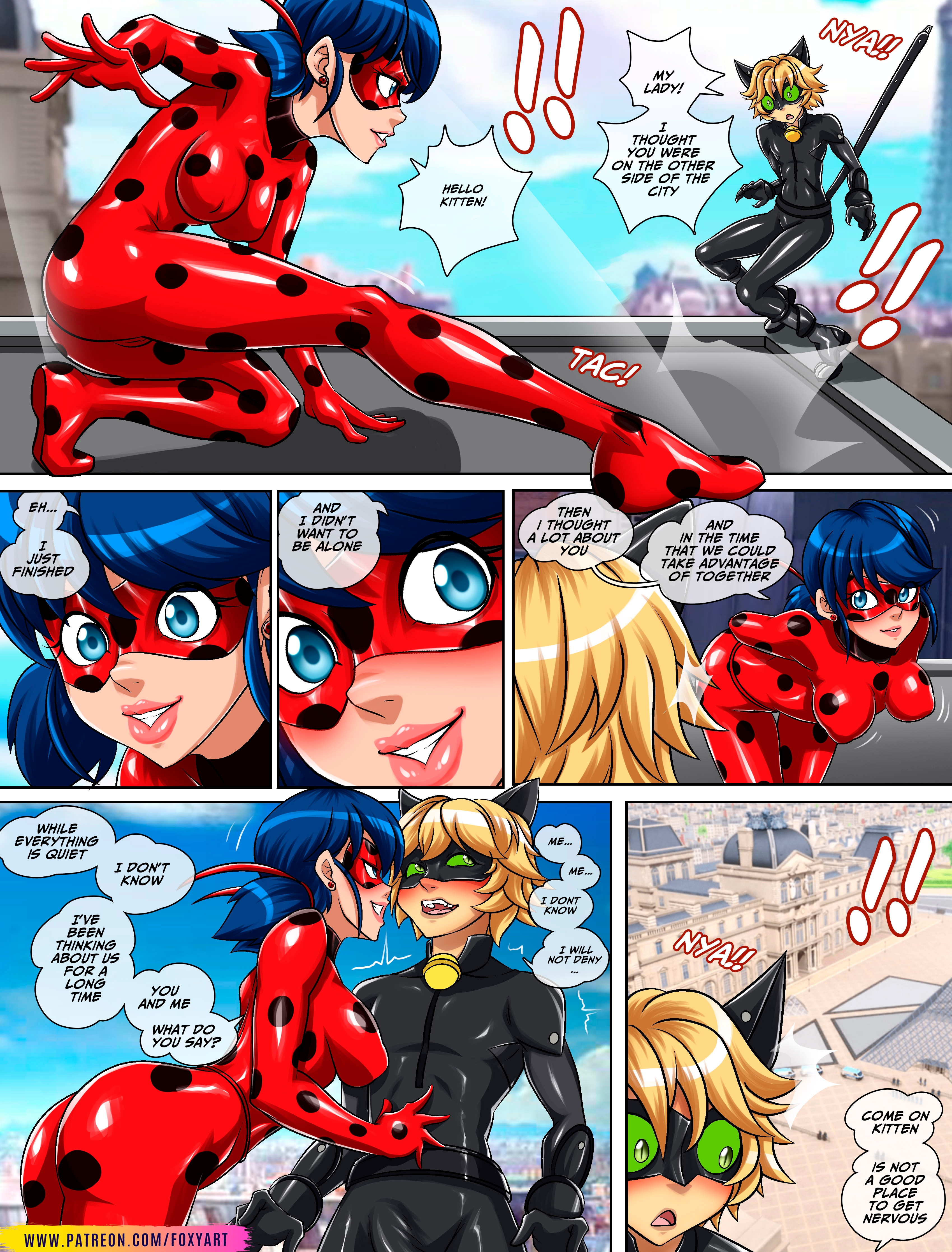 miraculos ladybug rule 34