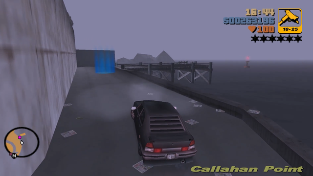 mision grand theft auto gta 3