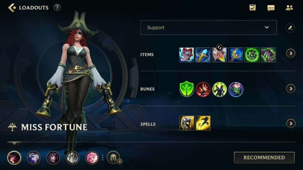 miss fortune build