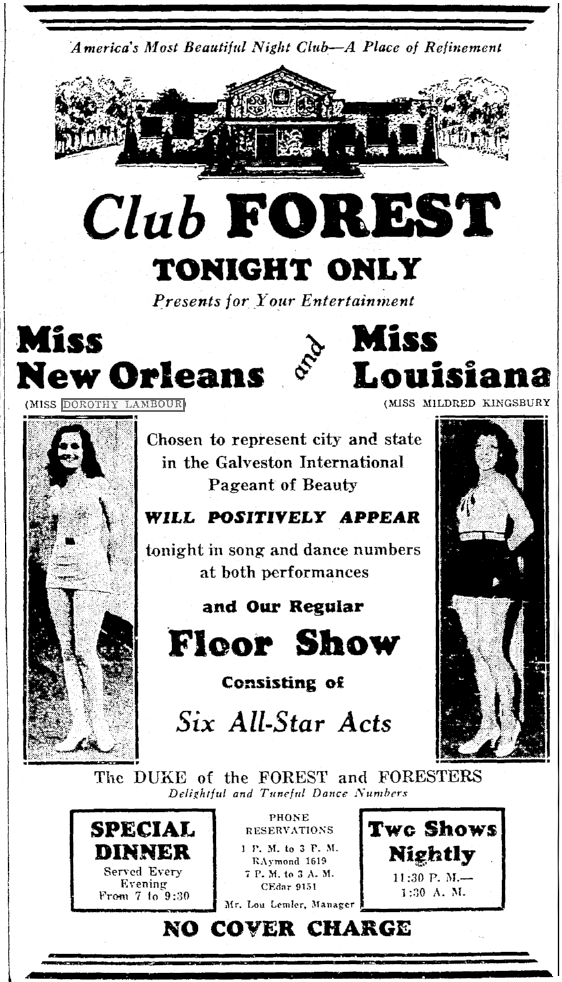 miss new orleans pageant