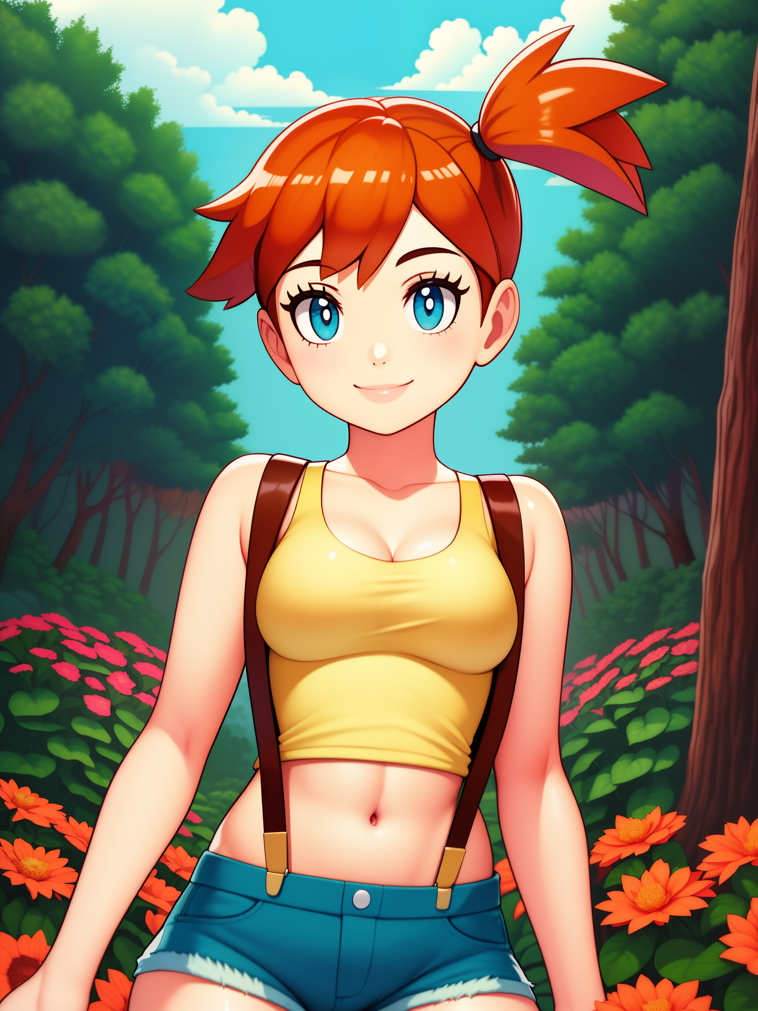 misty pokemon