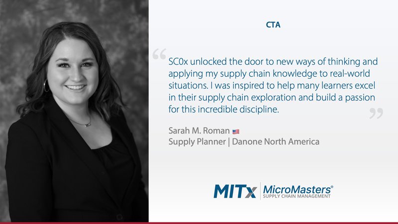 mit micromasters supply chain