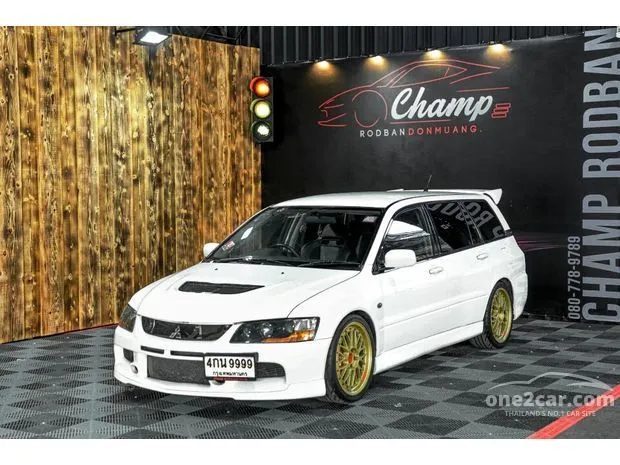 mitsubishi lancer evolution ix ราคา