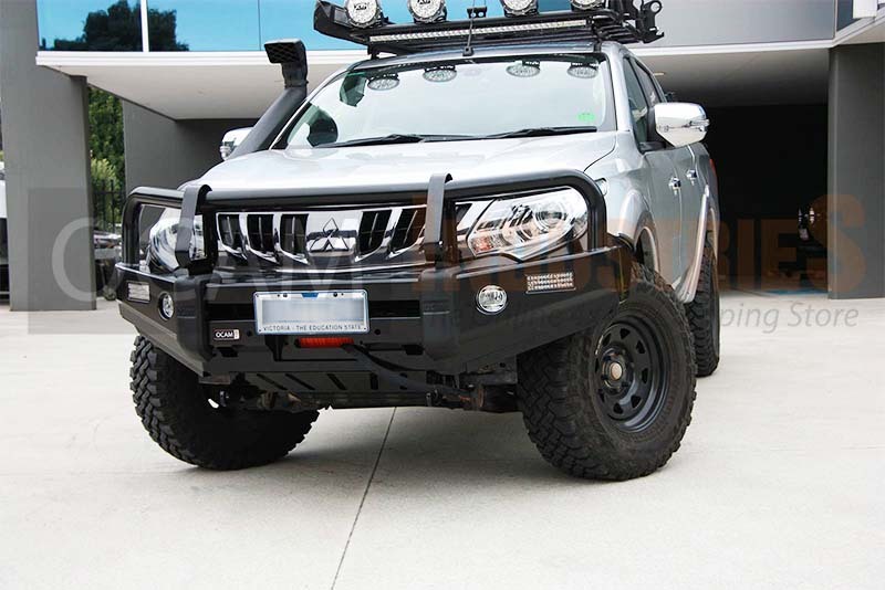 mitsubishi triton bullbar for sale