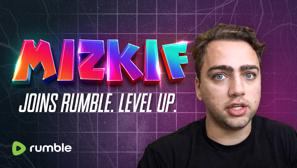 mizkif rumble