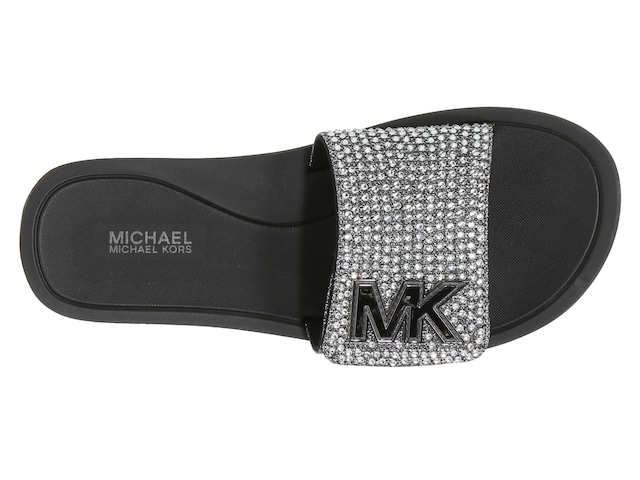 mk slide sandals