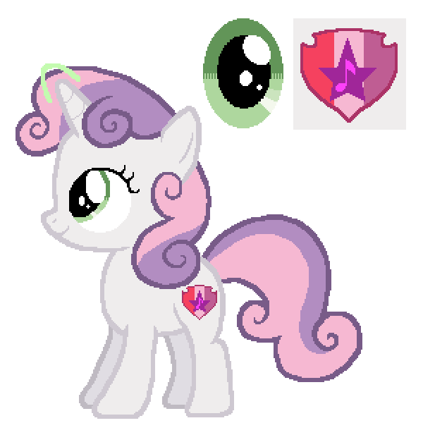 mlp sweetie belle