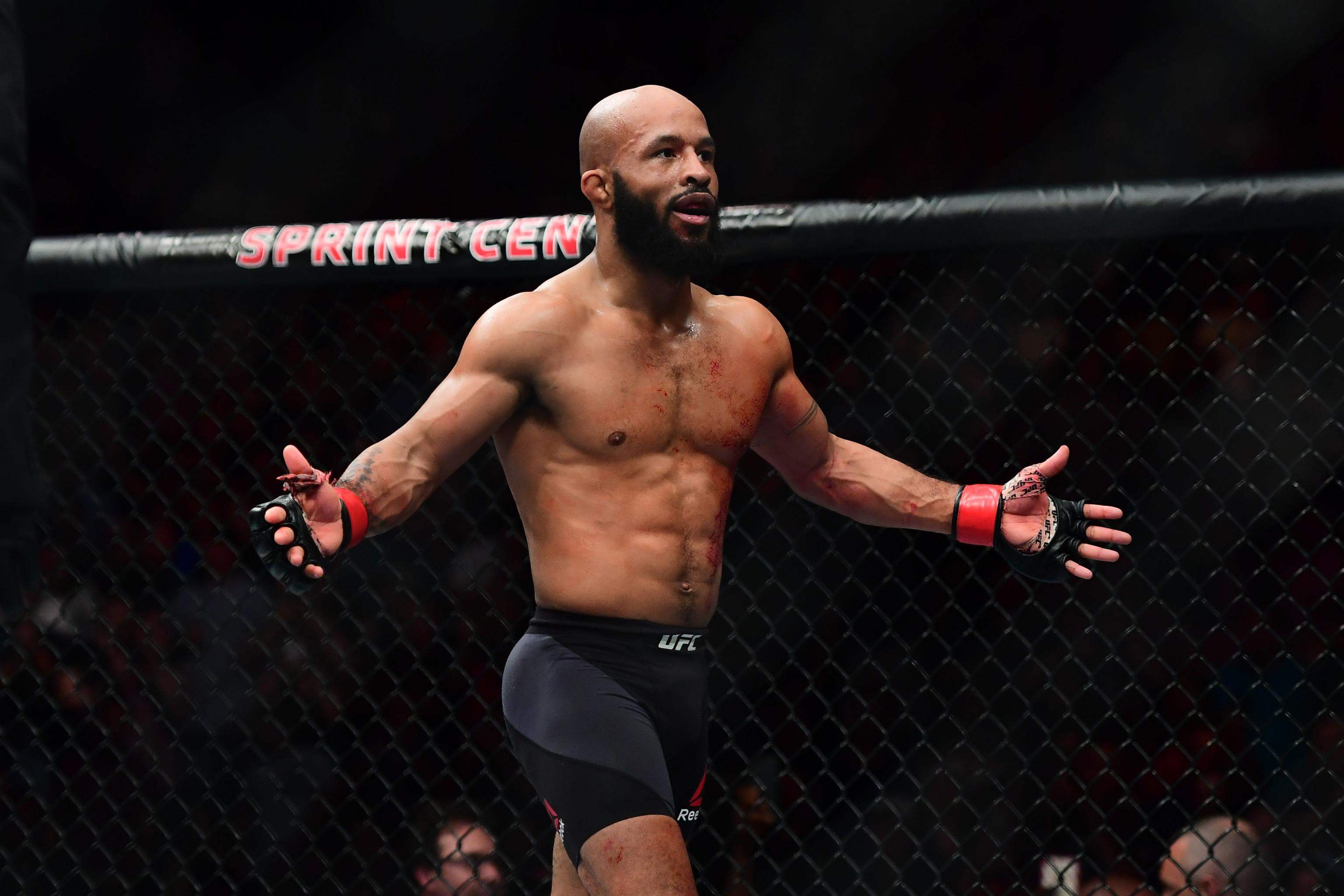 mma fighter mighty mouse