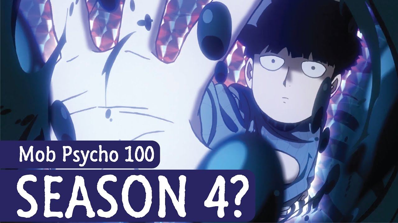 mob psycho 100 season 4