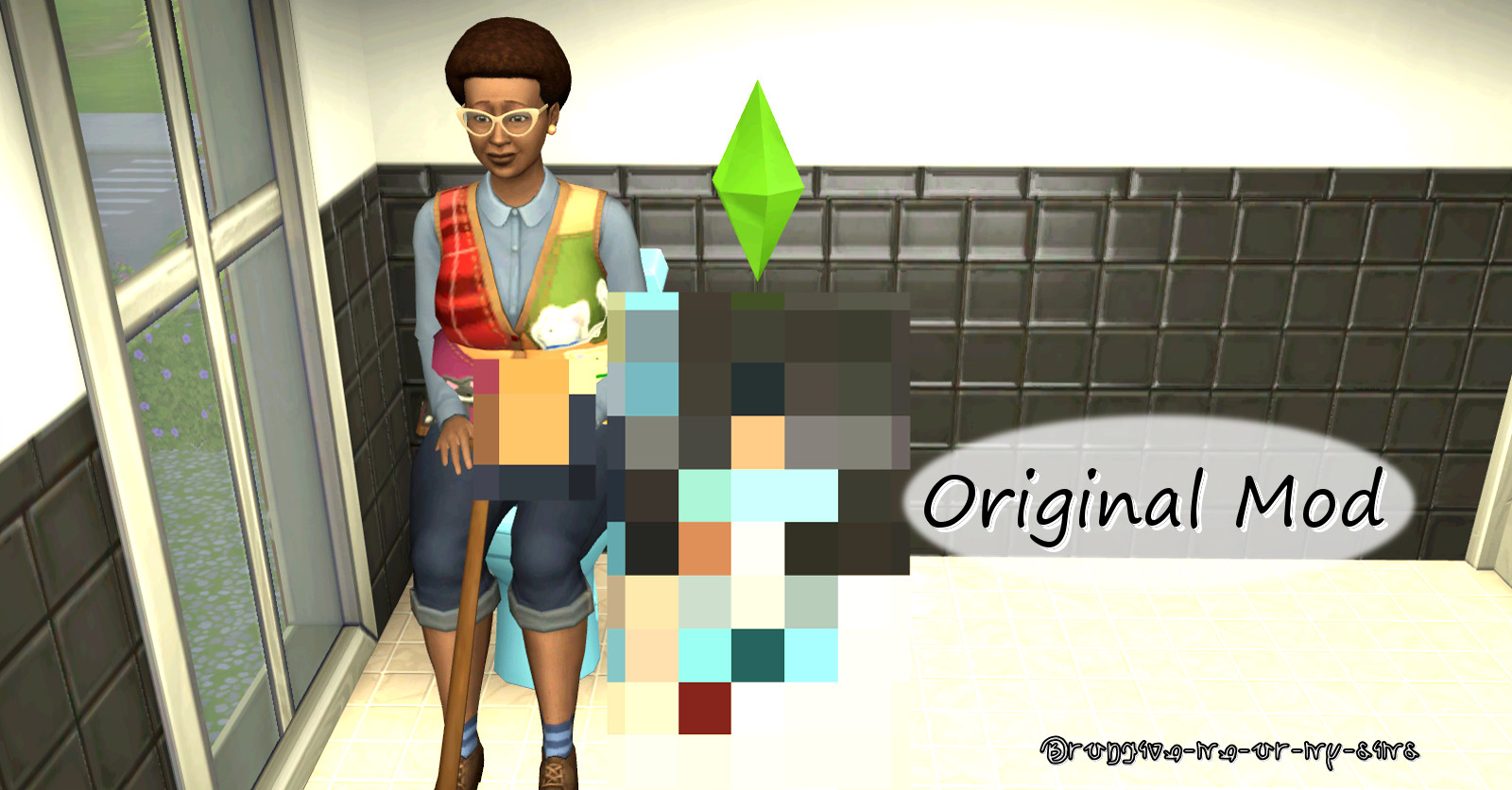 mod mosaic sims 4