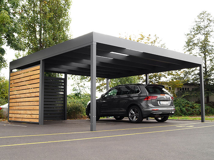 modern car port