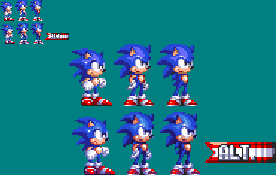 modern sonic in sonic 3