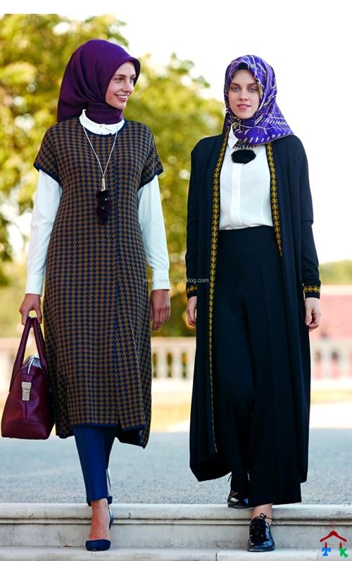 modesty tunik modelleri