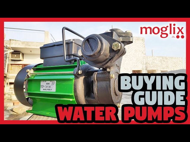 moglix water pump