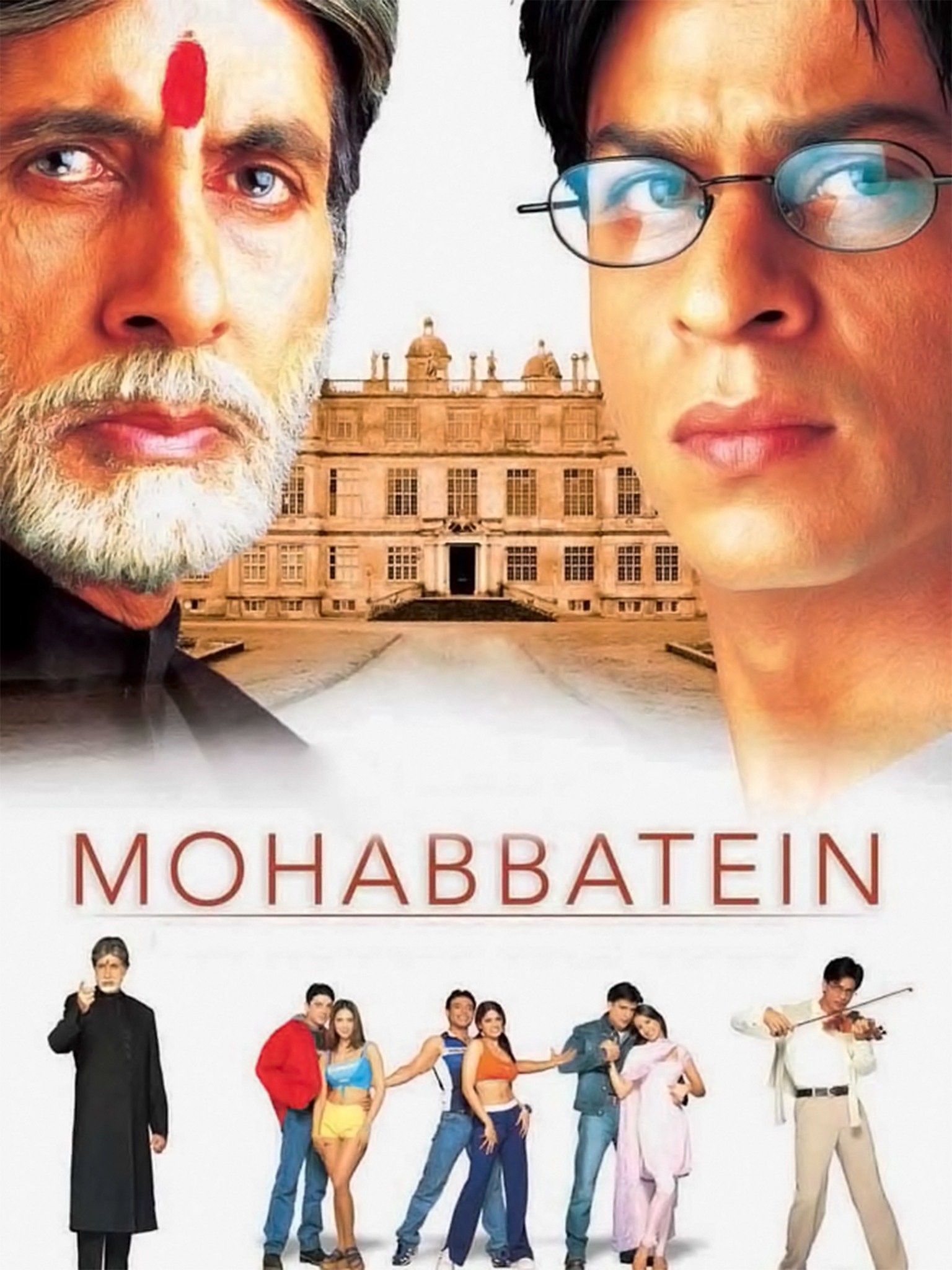 mohabbatein film cast