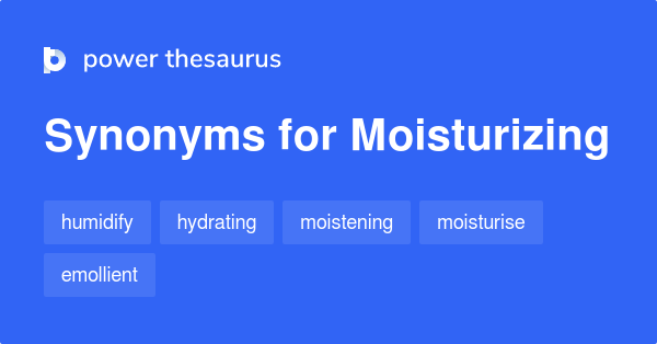 moisture synonym