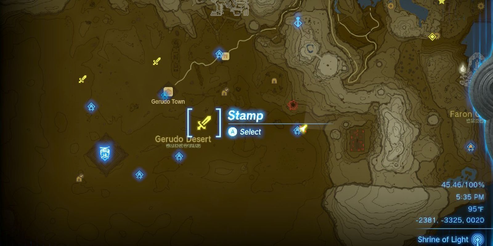 molduga botw location