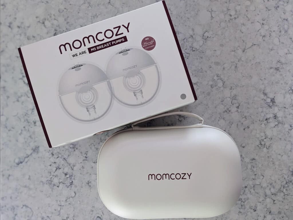 momcozy m5 suction strength