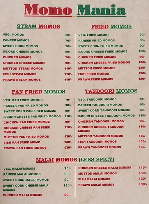 momo mania near me