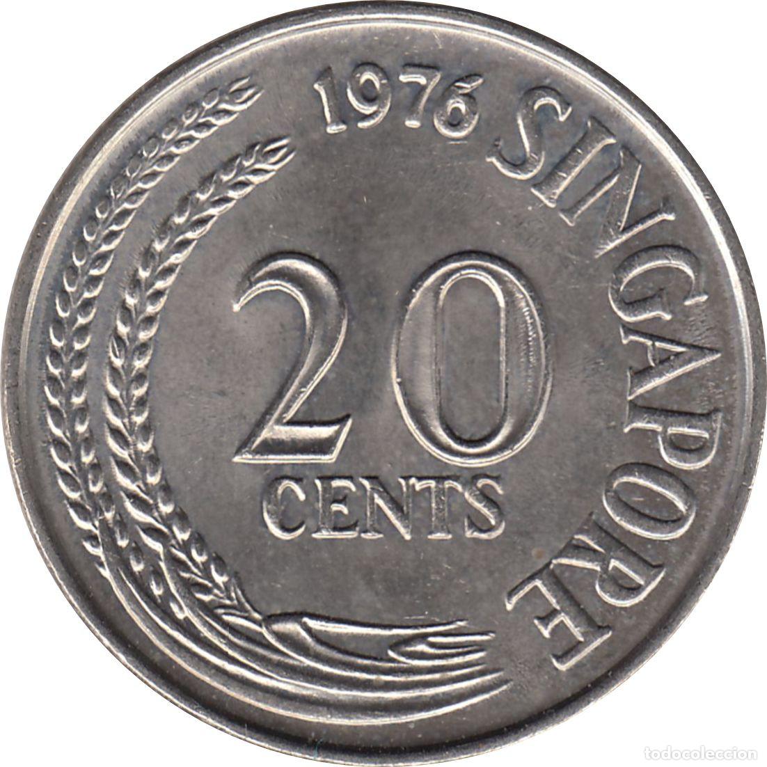 moneda 20 centavos 1976