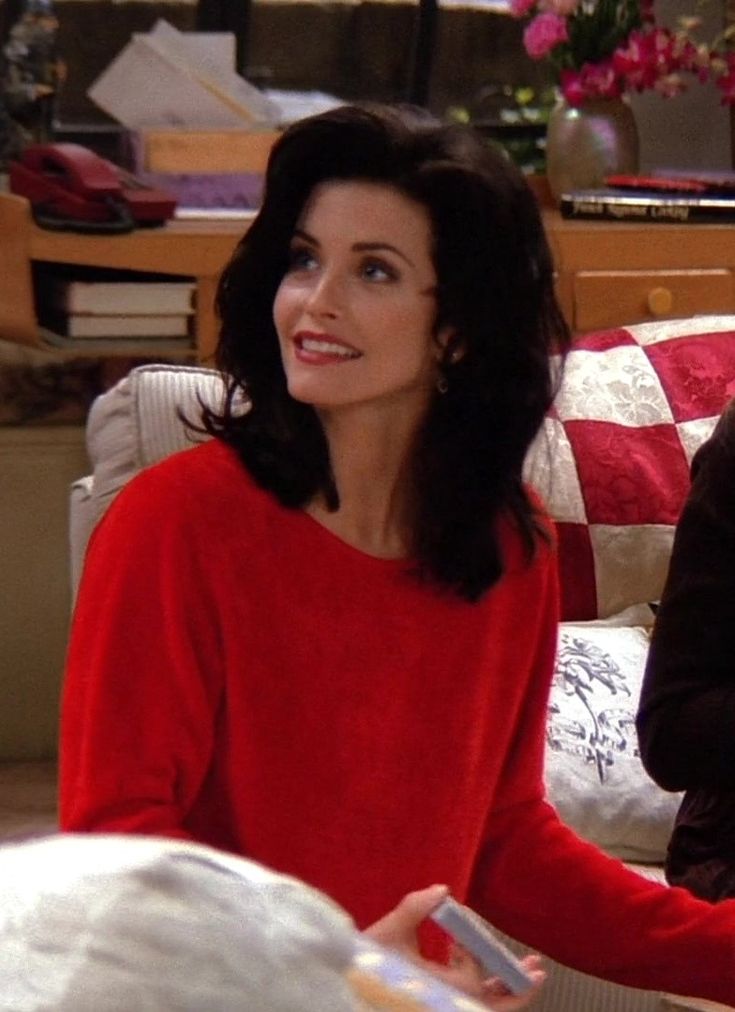 monica geller hair